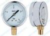 Low pressure gauge / dial size pressure gauge with brass connection