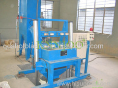 International Certification Cylinder Inner Wall Shot Blasting Machine