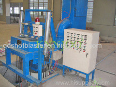 International Certification Cylinder Inner Wall Shot Blasting Machine