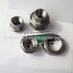 Threaded Union NPT/BSP stainless steel/carbon steel union 3000lbs