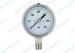 4" Bottom Welding Pressure Gauge with Explosion - proof board in the back