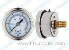 50mm Precision pressure gauge with 1/4