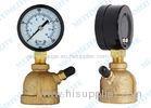 50mm Bottom water pressure gauge meter Bell reducer air valve brass material