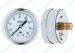 Steel chrome 63mm back dry pressure gauge with internal material brass