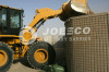 bastion gabion wall/military sand wall/JESCO