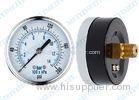 30HG-0-15000PSI Chrome steel bezel General Pressure Gauge with dry manometer