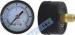 1.5 Inch Dry general hydraulic pressure gauge With phosphor bronze material