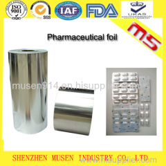 Soft Aluminium Foil for Pharmaceutical