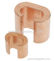 Copper C type Earth Connector