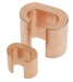 Copper C type Earth Connector