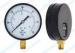4 Inch General pressure gauge with 1/4" connector and two screw in the case