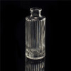 empty clear glass reed diffuser bottles