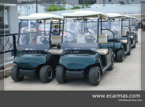 ECARMAS electric 4 seats golf cart