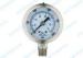 2.5 Inch 316 Stainless Steel Pressure Gauge / oil filled pressure gauge