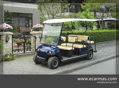 ECARMAS electric 4 plus 2 seats leisure vehicle