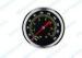 63mm Back black steel case accurate tyre pressure gauge with stainless steel covering
