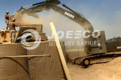 mesh bag/military security barriers/JESCO