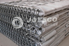 mesh bag manufacturer/safety barricades rental/JESCO