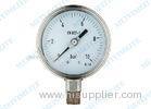 Advance Equipment stainless steel pressure gauge 100mm with 1/2 connector