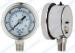Oil filled precision pressure gauge / small pressure gauge stainless steel
