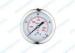 63mm Stainless steel pressure gauge filled with glycerin back with bayonet bezel