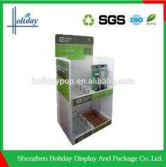 Assemble easily Nice printing cardboard store counter display