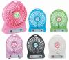 2016 best selling Portable electrical mini usb fan strong wind micro usb fan with led rechargeable mini fan