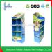 Easy to assemble doll toy tools display stand cardboard
