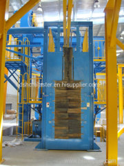 Beam Shot Blasting Machine And Paint LIne