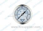 63mm Phosphor bronze tube pressure measurement manometer brass movement