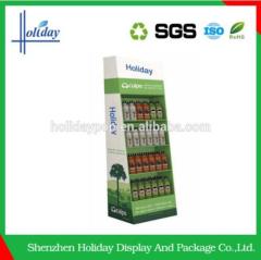 Economy mineral water bottle soft drink display rack stand