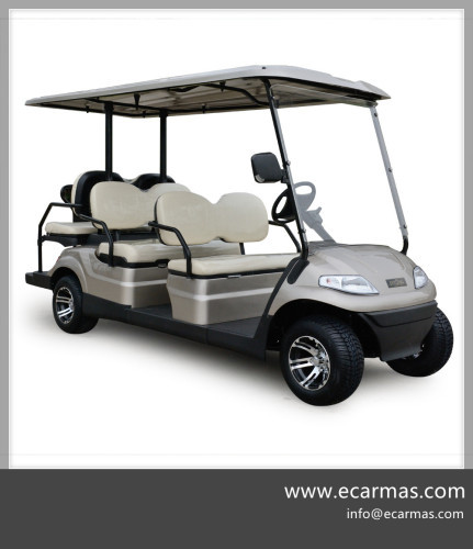 ECARMAS new arrival 4 plus 2 golf cart for sale