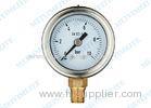 Professional High accuracy Hydraulic Pressure Gauge Manometer 40mm Size