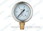 Professional High accuracy Hydraulic Pressure Gauge Manometer 40mm Size