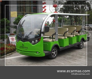 ECARMAS electric 8 seats open bus