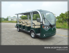 ECARMAS electric 11 seats people moving open bus