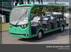 ECARMAS electric 11 seats people moving open bus