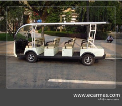 ECARMAS electric 11 seats people moving open bus