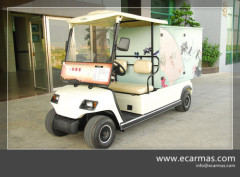 ECARMAS electric hotel room service cart