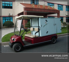 ECARMAS electric hotel room service cart