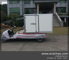 ECARMAS electric hotel room service cart