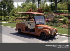 ECARMAS electric 6 seats open classic car