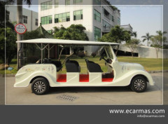 ECARMAS electric 8 seats open classic cart