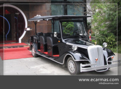 ECARMAS electric 8 seats open classic cart