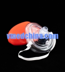 Ambu Bag Valve Mask(BVM) Manual Resuscitator Manufacturer in China