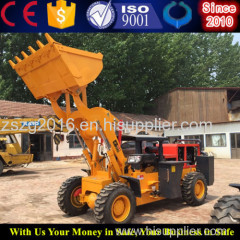 small front wheel loader