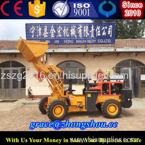 underground mining equipment 4WD coal mine wheel loader 