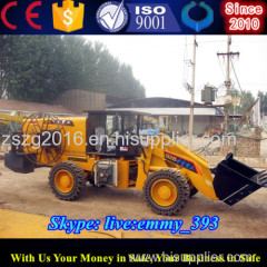 Small wheel loader fron loader price