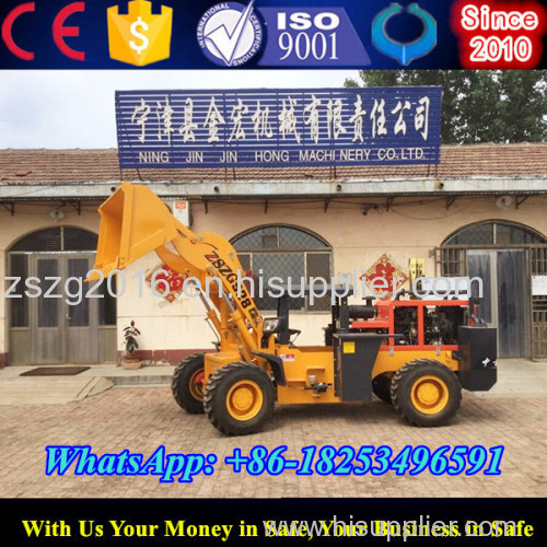 underground mining equipment 4WD coal mine wheel loader 