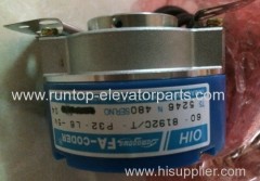 Otis Elevator TS5246N480 partes codificador
